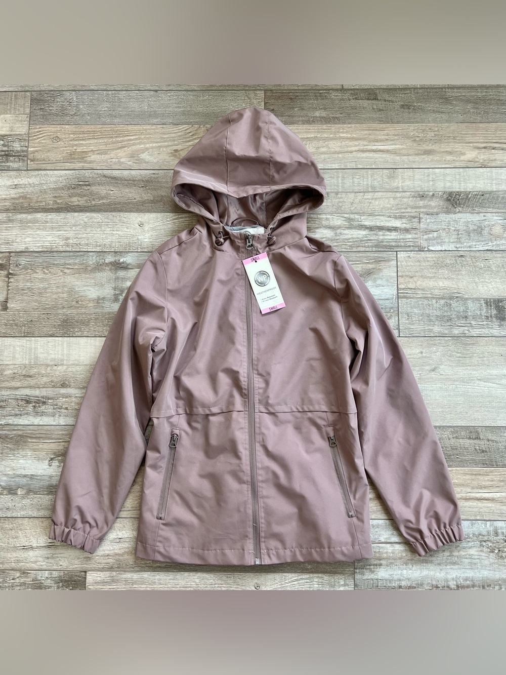 NWT WP Weatherproof Ladies Rain Jacket Size Small